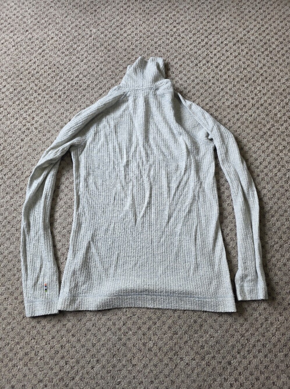 Smartwool Thermal Merino Rib Turtleneck - Picture 6 of 6